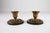 Vintage Danish Art Nouveau Bronze Candleholders, 1930s, Set of 2 For Sale - Image 13 of 18