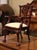 Add a touch of classic English elegance to any decor with this finely crafted doll armchair. Made in England circa 1980,...