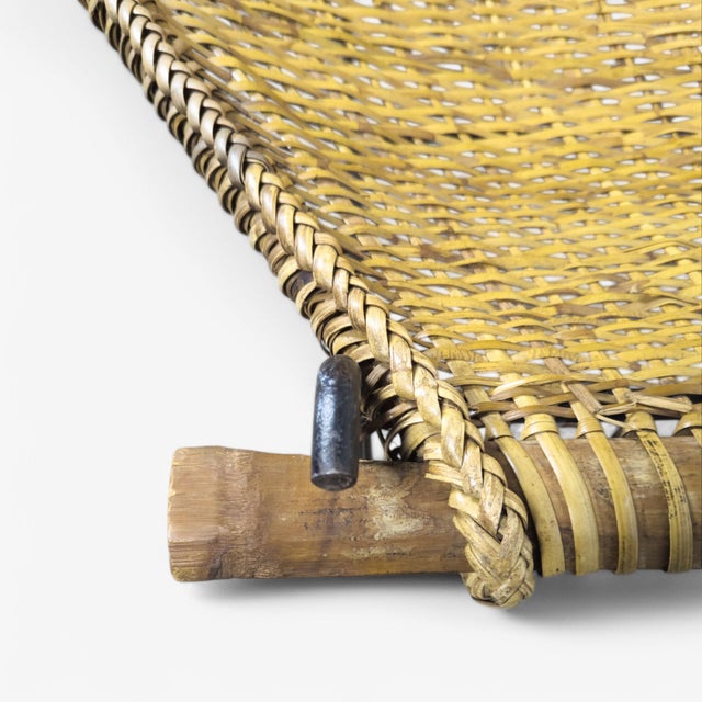 Mid-Century Duyan Lounge Chair by John Risley for Ficks Reed, 1950s For Sale - Image 11 of 15