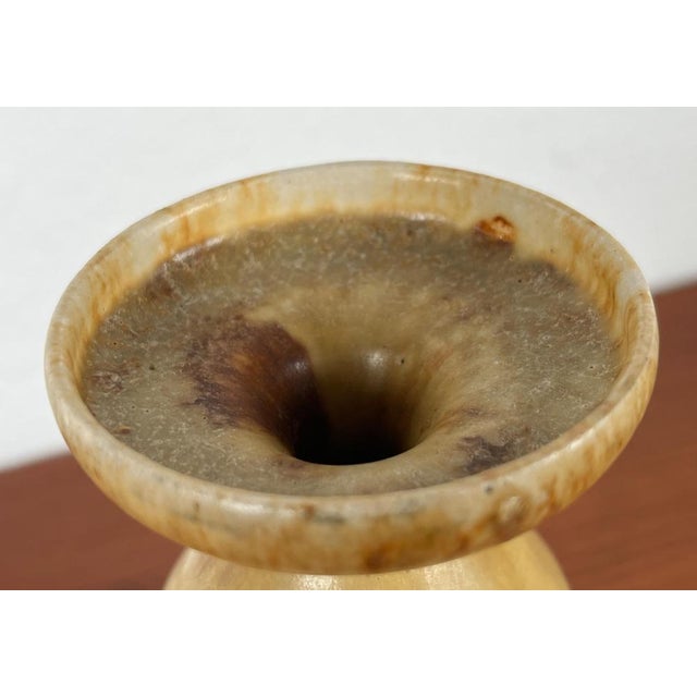 Mid-Century German Studio Pottery Vase by Ilse Ludwig-Korbel, 1960s For Sale - Image 12 of 18