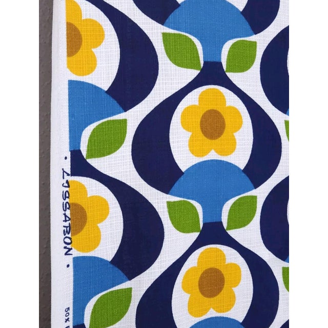 1970s Mid-Century Modern German Ukadan Fabric Bale for Curtains, 1970s For Sale - Image 5 of 7