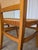 Mid-Century Modern Cane Seat Dining Chair, Yugoslavia, 1970s For Sale - Image 12 of 18