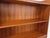 Vintage Teak Bookcase with Chest of Drawers and Secretary, 1960s-1970s For Sale - Image 9 of 18