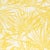 Contemporary Sample - Schumacher Sunlit Palm Linen Fabric in Yellow For Sale - Image 3 of 3