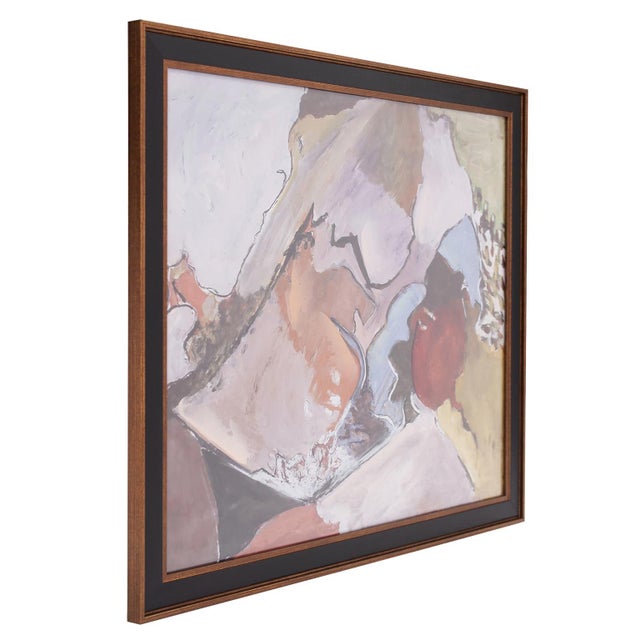 Kenneth Ludwig Chicago Mid Century Sectional Wall Art For Sale - Image 4 of 8