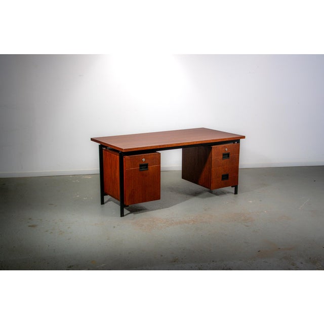 Japan Series EU02 Desk by Cees Braakman for Pastoe, 1965 For Sale - Image 15 of 15
