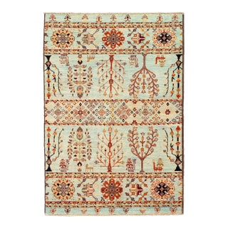 Pasargad DC Fine Khorjin Hand Hand Tribal Rug For Sale