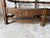 1970s Vintage French Provincial Style Carved Oak Ladder-Back Sofa With Shell Details For Sale - Image 4 of 13