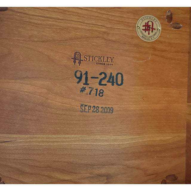 Stickley Charles Limbert for Stickley Limbert Tabouret Side Table For Sale - Image 4 of 12