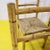 Bamboo Chairs with Woven Straw Seats, Set of 6 For Sale - Image 4 of 9