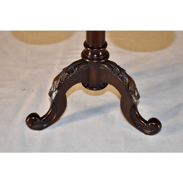 19th Century Mahogany Condiment Server For Sale - Image 4 of 5
