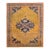 19th Century Zabihi Collection Yellow Ziegler Mahal Rug - 10'6" x 12'4" For Sale