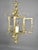 Large French Brass Lantern, 1920s For Sale - Image 15 of 18