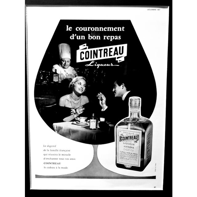 Пару постеров старой рекламы алкоголя.  Куантро История,Алкоголь,Ликеры,Реклама