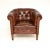 An absolutely beautiful antique Swedish leather armchair. We have recently imported this from Sweden, it dates from around...