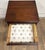Vintage Art Deco Inlaid Nightstand Side Table End Table For Sale - Image 9 of 12
