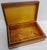 1970s Vintage Hand-Carved Wood Box For Sale - Image 5 of 7