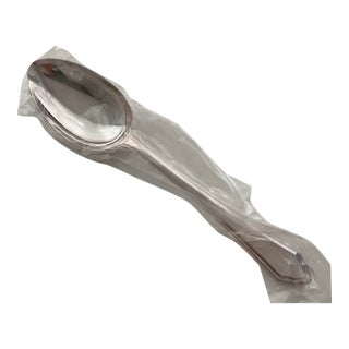 1970s Silver Dessert Spoon, Pembury For Sale