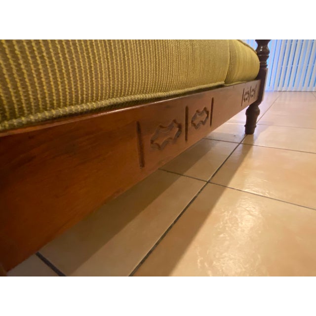 Mid 20th Century Solid Wenge Living Room Set For Sale - Image 15 of 16