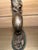 Rustic 1980s Bronze ‘End of the Trail’ Sculpture, Styled After Fraser.” For Sale - Image 3 of 12