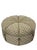 Distinctive round upholstered ottoman by Dapha Upholstered Furniture of High Point, North Carolina. The oversized 36-inch...