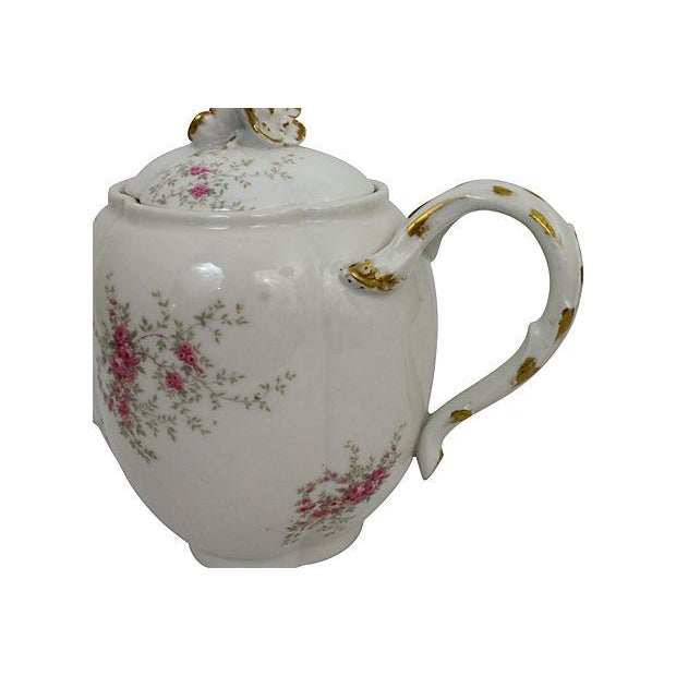 Antique French Limoges Teapot Chairish