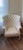 Set of 2 Restoration Hardware Tufted Deconstructed Wingback Chairs For Sale - Image 9 of 10
