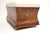 Vintage Burr Walnut Ottoman, 1930 For Sale - Image 9 of 10