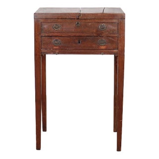 English Lamp Table, 19th Century For Sale