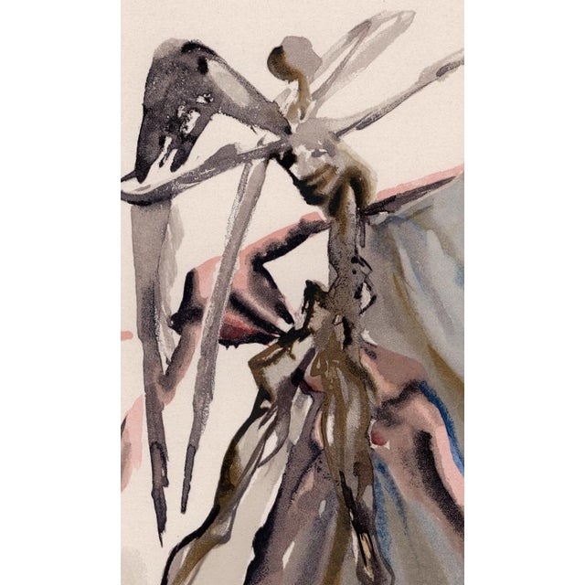 Salvador Dali, The Powers of the Soul, 1964, Paper For Sale - Image 3 of 9