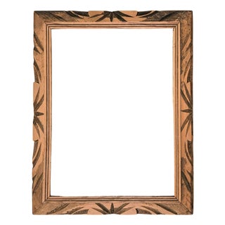Primitive Trompe Frame For Sale