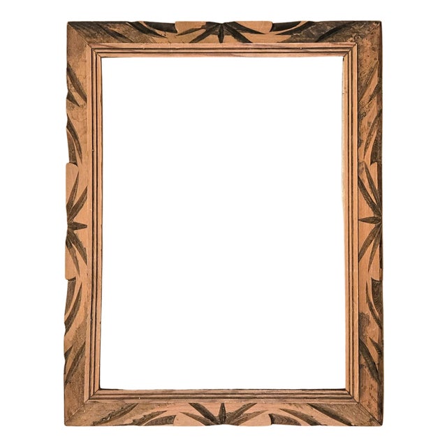Primitive Trompe Frame For Sale