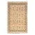 Mogul, One-of-a-Kind Hand-Knotted Area Rug in Beige, 6' 0" x 9' 3" For Sale