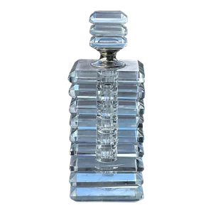 1990s Shannon Crystal Perfume Bottle