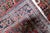 Vintage Persian Hamadan Handmade Rug 3.3' X 4.11' 1950s For Sale - Image 4 of 12