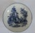 Chinese 18th Century Chinese Style Worcester Blue & White Porcelain Saucer Dish For Sale - Image 3 of 9