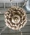 Timothy Corrigan Baroque Chandelier, Silver Leaf & Wood, Usa For Sale - Image 12 of 12