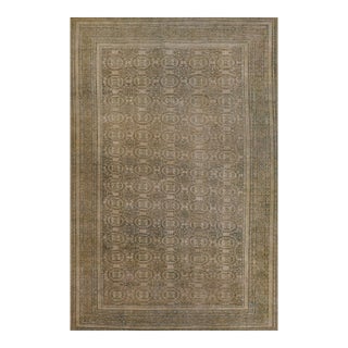 Erin Gates by Momeni Dorset Warren Polyester Green Area Rug 2'3" X 7'6" Runner For Sale