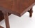 Walnut Mid Century Checkerboard Coffee Table Brass Cap Feet After Carl Axel Acking For Sale - Image 10 of 13