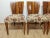 Textile Art Deco Dining Chairs by Jindrich Halabala, Set of 4 For Sale - Image 7 of 18