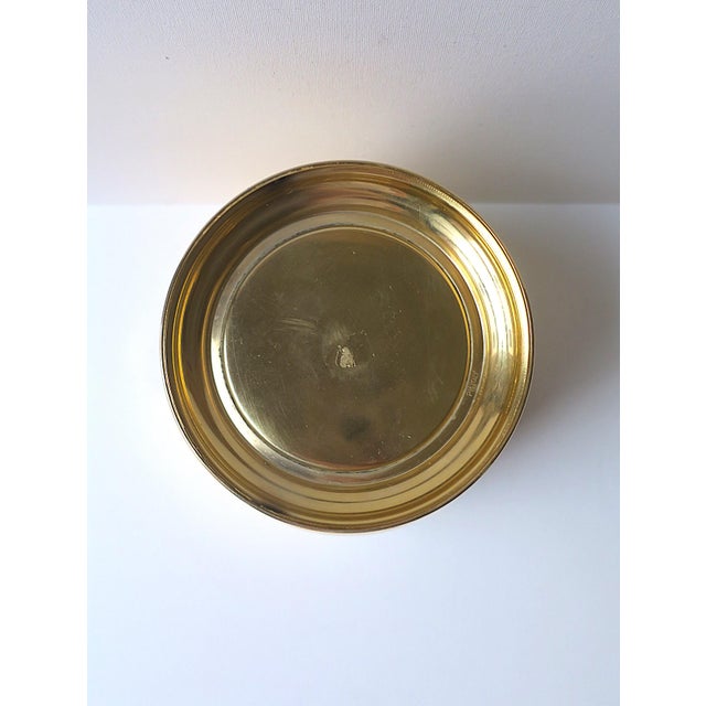 Italian Gold Plated Ice Bucket Wine Cooler For Sale - Image 10 of 11