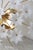 1970s Wonderful Murano Ceiling Light White Flowers For Sale - Image 6 of 15