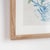This pair of whimsical potted phalaenopsis in blue chinoiserie is a charming pair. Impressive in scale, and finished off...
