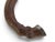 Stylized Deer Hoof Carved Wood Crook Handle Walking Stick Cane For Sale In Portland, OR - Image 6 of 9
