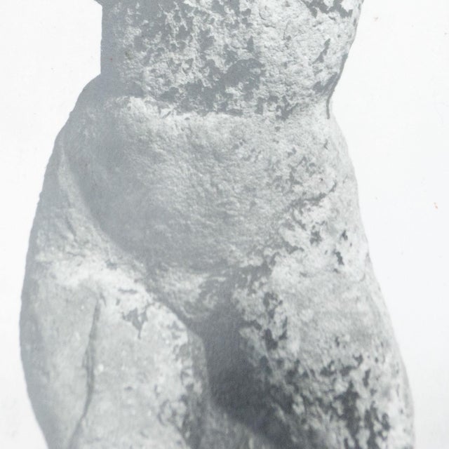 Manolo Hugué, Photography of Sculpture, 1960s, Silver Gelatin Print, Framed For Sale - Image 7 of 10