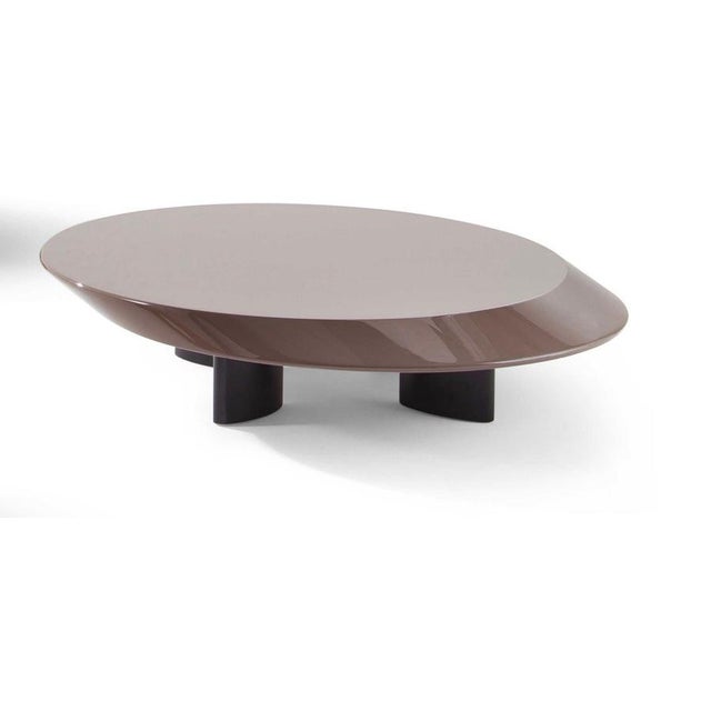 Paint Mid-Century Modern Accordo Table in Lacquered MDF from Charlotte Perriand For Sale - Image 7 of 11