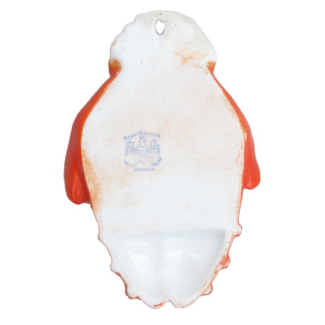 1900s Royal Bayreuth Pierrot Match Striker For Sale - Image 4 of 4