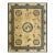 Astonishing Beige Background Color With Detail Motif Repertoire of Chinese Antique Peking Rug For Sale