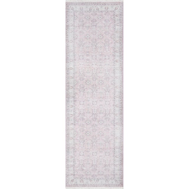2020s Momeni Helena Tanvi Pink 3' X 5' Area Rug For Sale - Image 5 of 9