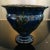 Black Black & Blue Glazed Vase from Kähler, 1920s For Sale - Image 8 of 8